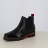 Bottines We Do Noires et Rouges en Naplack